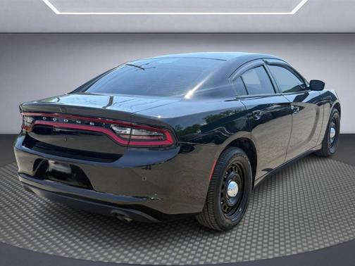 Pitch Black Clearcoat 2021 Dodge Charger Police