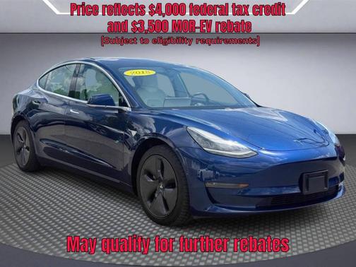 2018 Tesla Model 3 Long Range