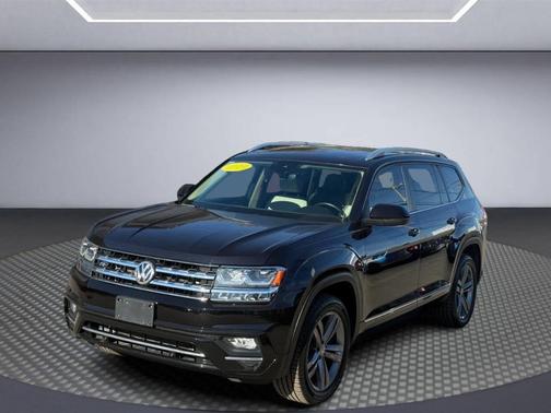 Deep Black Pearl Effect 2019 Volkswagen Atlas 3.6 V6 SEL R-Line