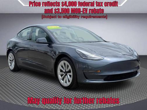 2022 Tesla Model 3 Long Range