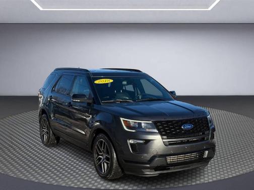 2018 Ford Explorer sport