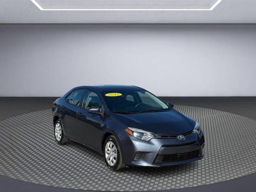 Brown Sugar Metallic 2015 Toyota Corolla LE