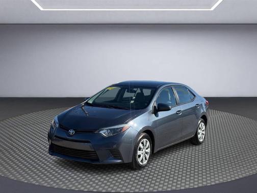 Brown Sugar Metallic 2015 Toyota Corolla LE