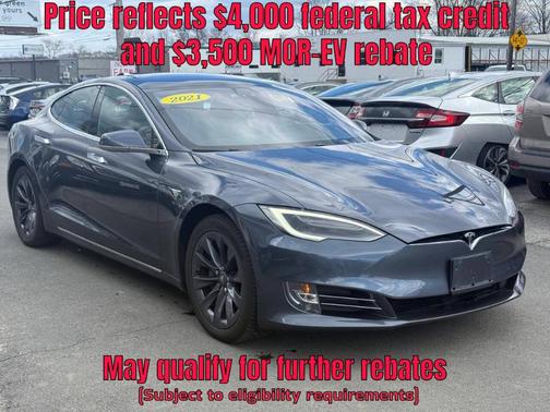 2021 Tesla Model S Long Range