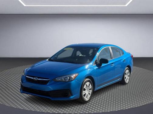 Ocean Blue Pearl 2022 Subaru Impreza Base