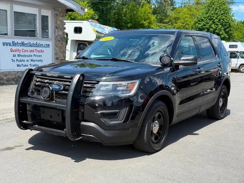2019 Ford Utility Police Interceptor Base