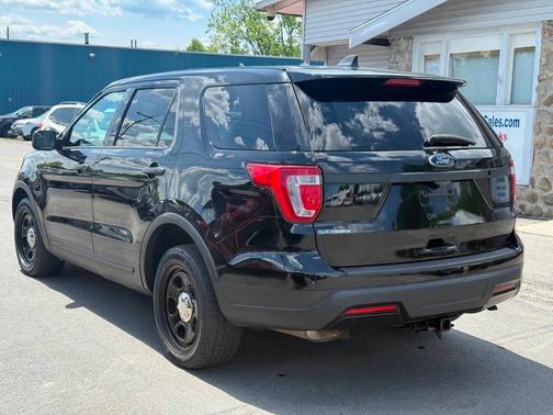 2019 Ford Utility Police Interceptor Base