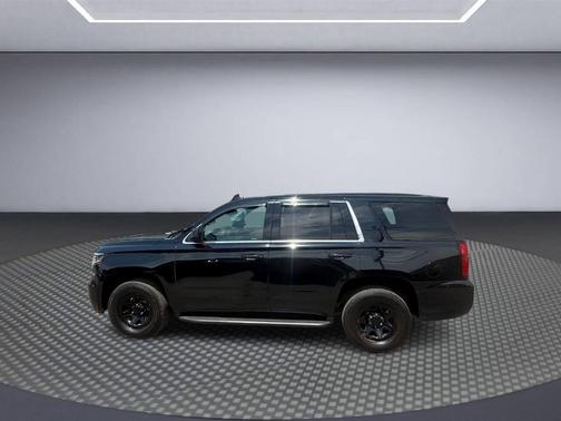 Black 2019 Chevrolet Tahoe Police