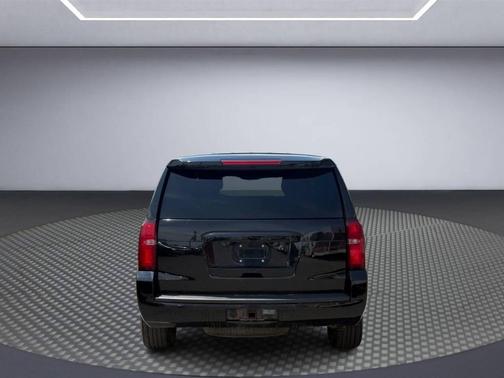 Black 2019 Chevrolet Tahoe Police