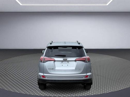 Silver 2016 Toyota RAV4 LE