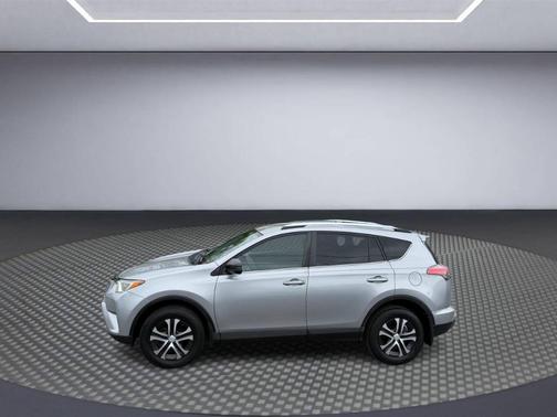 Silver 2016 Toyota RAV4 LE