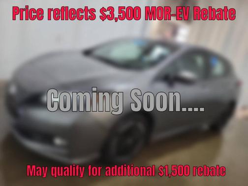 Gun Metallic 2023 Nissan Leaf SV PLUS