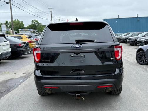 2017 Ford Utility Police Interceptor Base