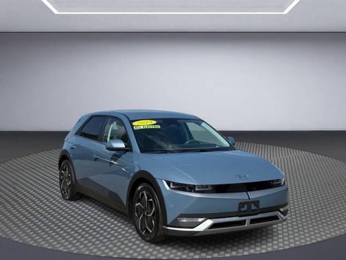 Blue 2023 Hyundai IONIQ 5 SE