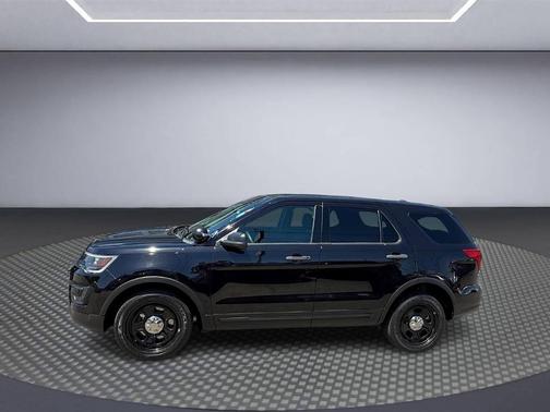 Agate Black 2019 Ford Utility Police Interceptor Base