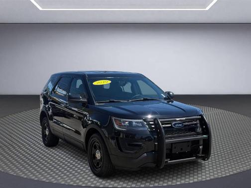 Agate Black 2019 Ford Utility Police Interceptor Base