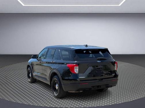 Agate Black 2020 Ford Utility Police Interceptor Base