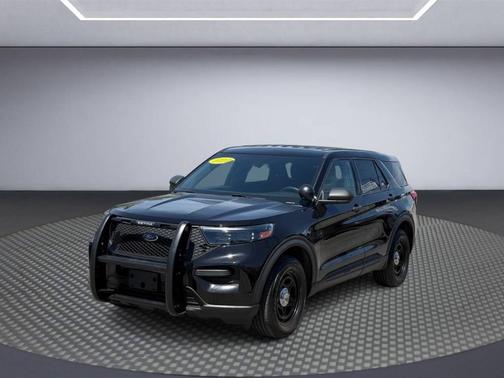Agate Black 2020 Ford Utility Police Interceptor Base