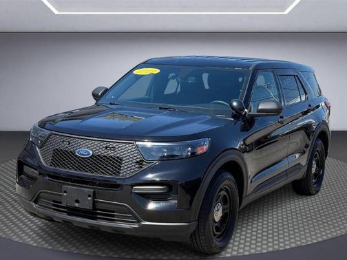 Agate Black 2022 Ford Utility Police Interceptor Base