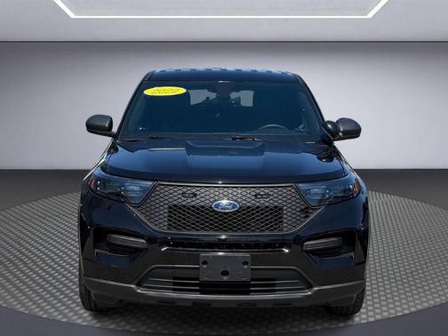 Agate Black 2022 Ford Utility Police Interceptor Base
