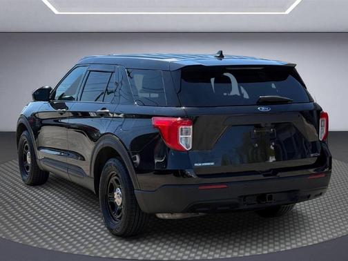 Agate Black 2022 Ford Utility Police Interceptor Base