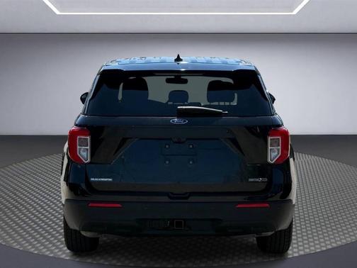 Agate Black 2022 Ford Utility Police Interceptor Base