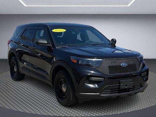 Agate Black 2022 Ford Utility Police Interceptor Base