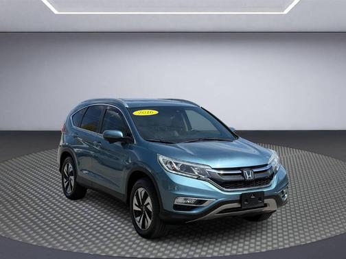 Mountain Air Metallic 2016 Honda CR-V Touring