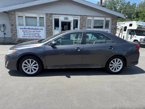 2014 Toyota Camry Hybrid XLE