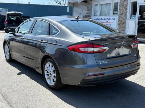 2019 Ford Fusion Energi Titanium
