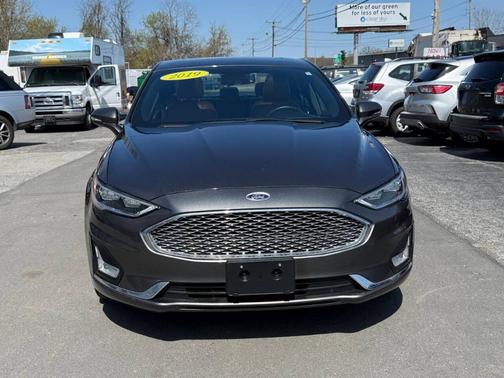 2019 Ford Fusion Energi Titanium