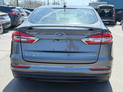 2019 Ford Fusion Energi Titanium