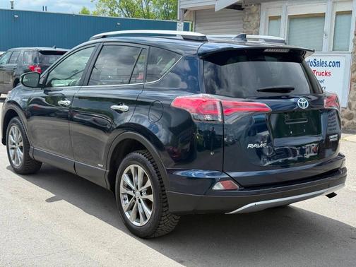 2017 Toyota RAV4 Hybrid Limited