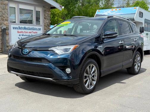 2017 Toyota RAV4 Hybrid Limited
