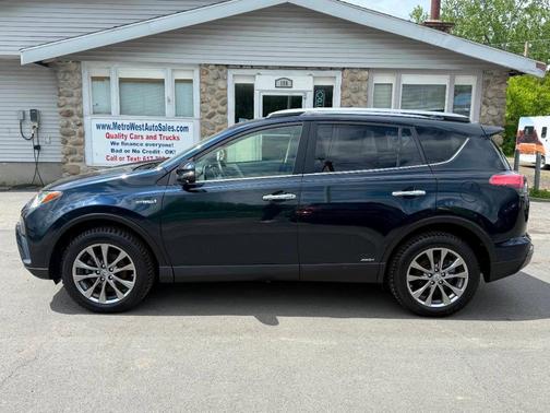 2017 Toyota RAV4 Hybrid Limited