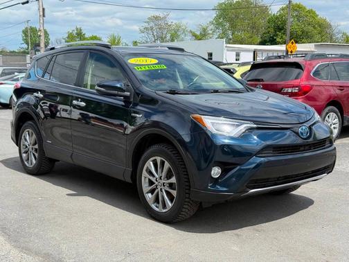 2017 Toyota RAV4 Hybrid Limited