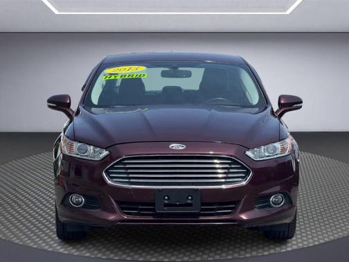 2013 Ford Fusion Hybrid SE