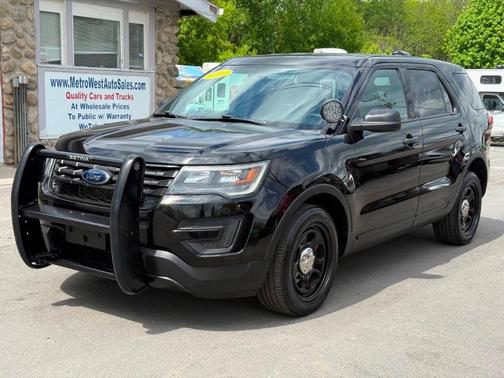 2019 Ford Utility Police Interceptor Base