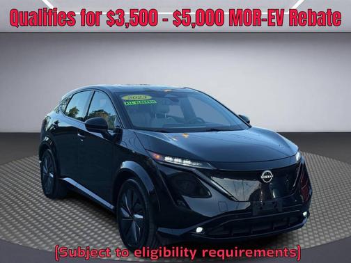 Black Diamond 2023 Nissan ARIYA EVOLVE+