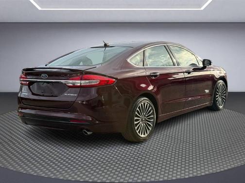 2017 Ford Fusion Energi Platinum