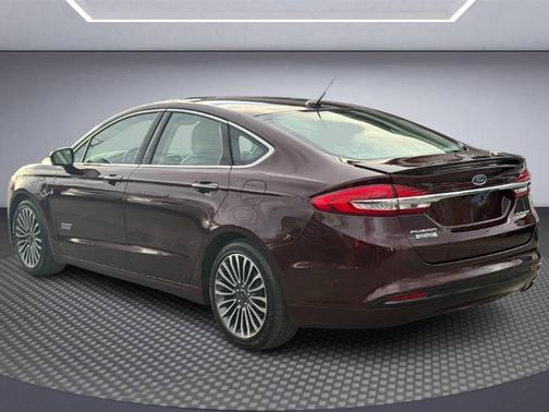 2017 Ford Fusion Energi Platinum