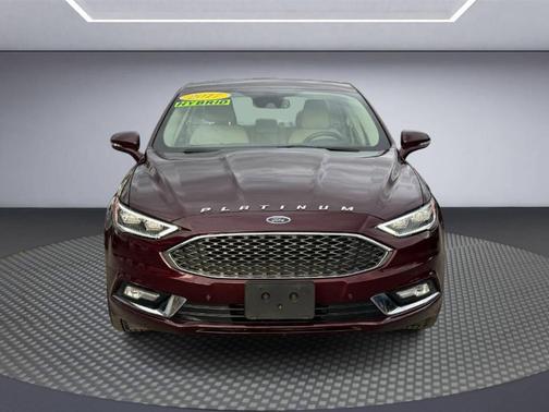 2017 Ford Fusion Energi Platinum