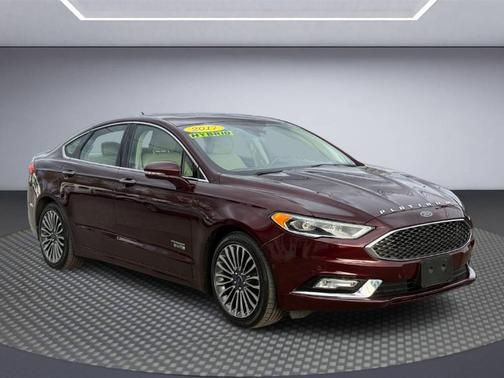 2017 Ford Fusion Energi Platinum