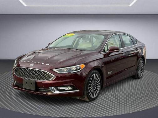 2017 Ford Fusion Energi Platinum