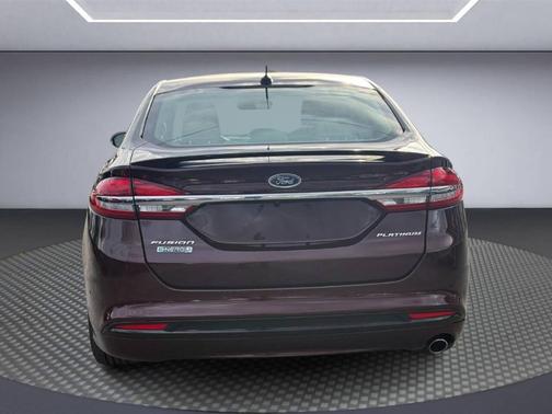 2017 Ford Fusion Energi Platinum