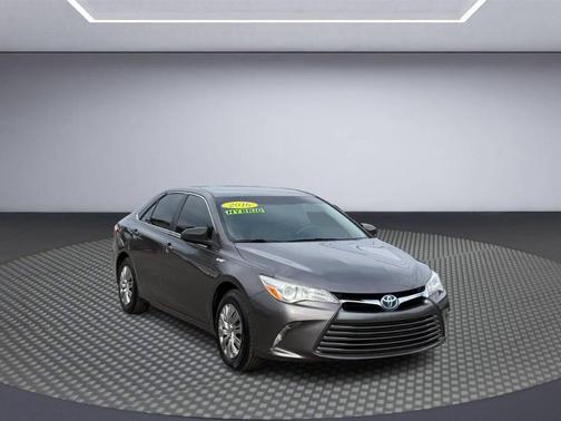 Gray 2016 Toyota Camry Hybrid LE