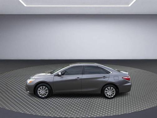 Gray 2016 Toyota Camry Hybrid LE