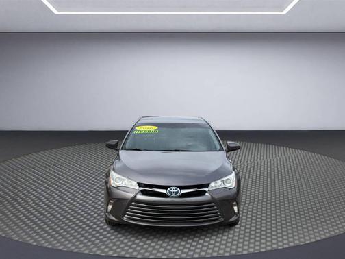 Gray 2016 Toyota Camry Hybrid LE