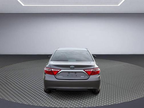 Gray 2016 Toyota Camry Hybrid LE