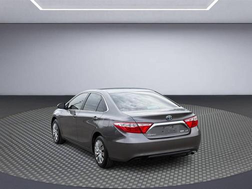 Gray 2016 Toyota Camry Hybrid LE